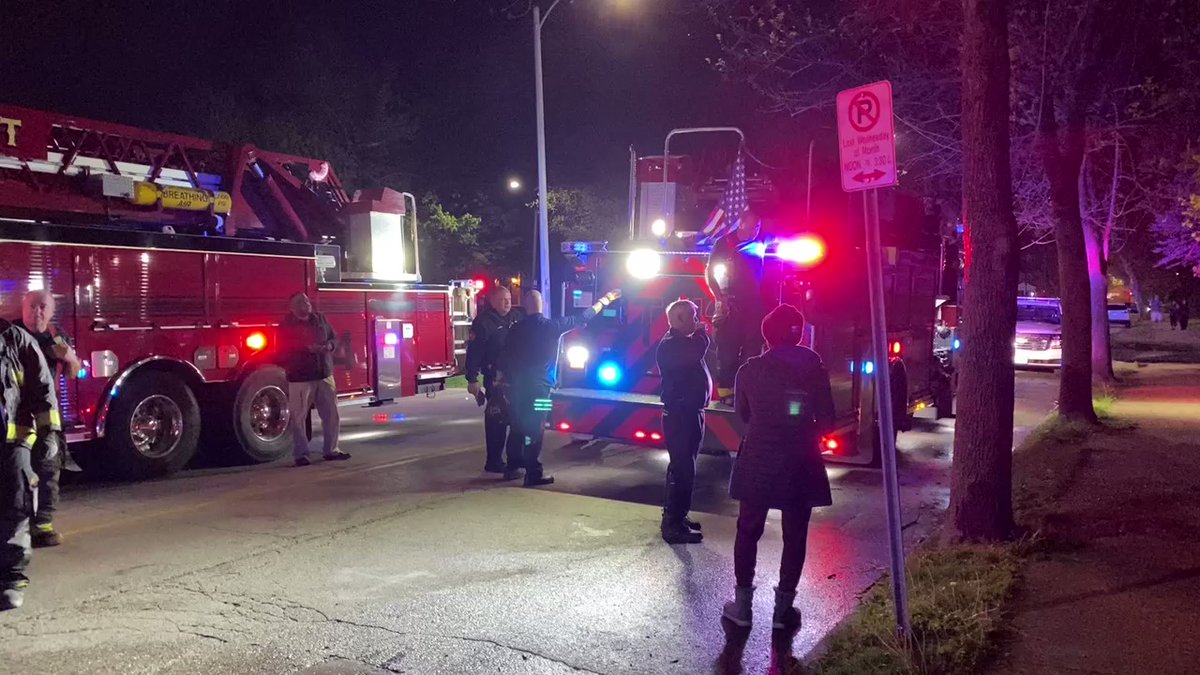 A small fire near the Delmar Loop in a brick four plex caused by a space heater.  The single occupant was not home, nobody was hurt.  With the cold weather still in the area, people are advised to be mindful of space heater safety