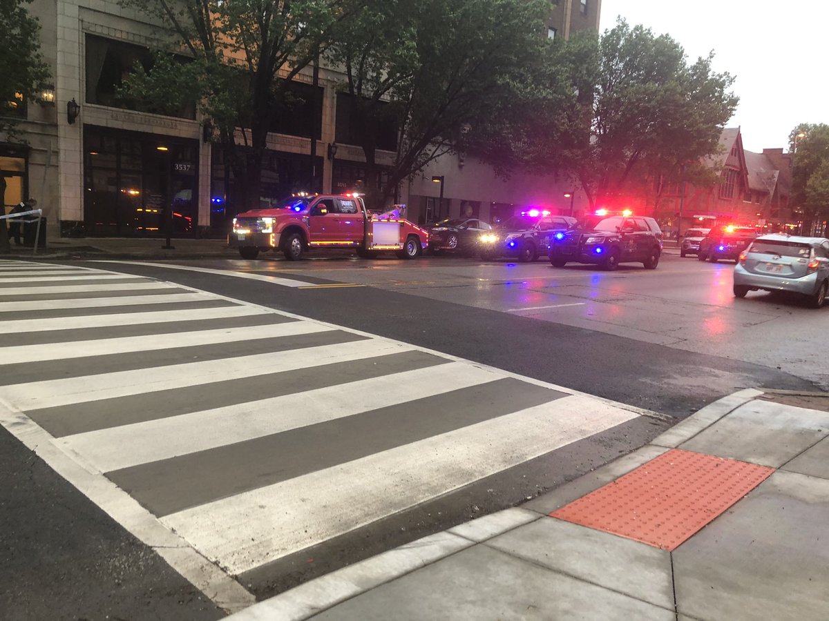 Kansas City police are investigating two shootings. One man was found shot near Knickerbocker Pl and Broadway Blvd. Another shooting was reported nearby at 36th and Baltimore Avenue. The second man who was shot has life-threatening injuries.