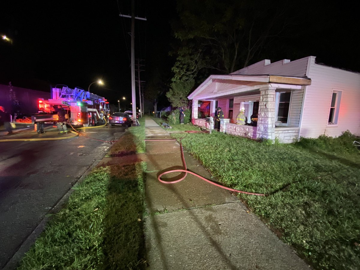 Residential fire on the 6300 block of Pennsylvania in St Louis. StL Fire has it under control. No injuries reported at this time