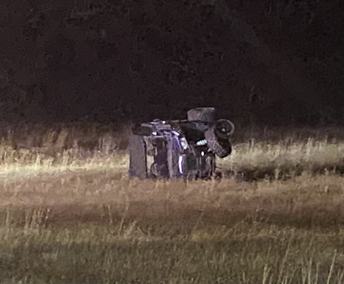 Two people are hospitalized tonight after an ATV accident. The incident happened behind a community park ball-field off of Rolling Hills Road. The conditions of the victims unknown.