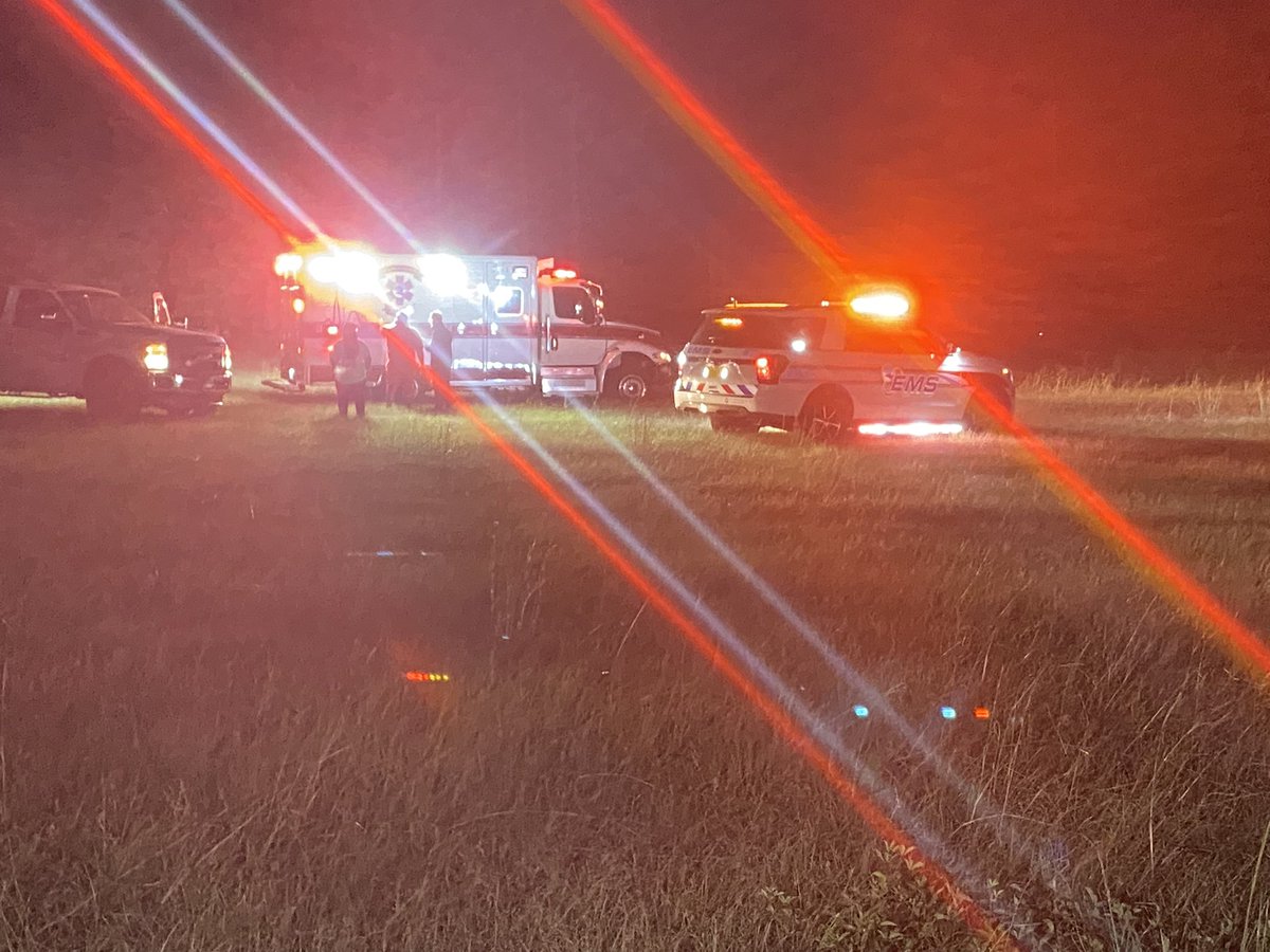 Two people are hospitalized tonight after an ATV accident. The incident happened behind a community park ball-field off of Rolling Hills Road. The conditions of the victims unknown. 