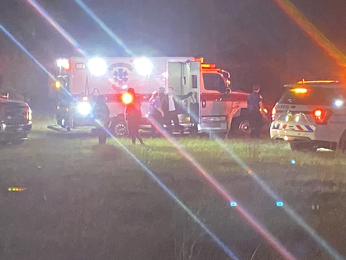 Two people are hospitalized tonight after an ATV accident. The incident happened behind a community park ball-field off of Rolling Hills Road. The conditions of the victims unknown. 