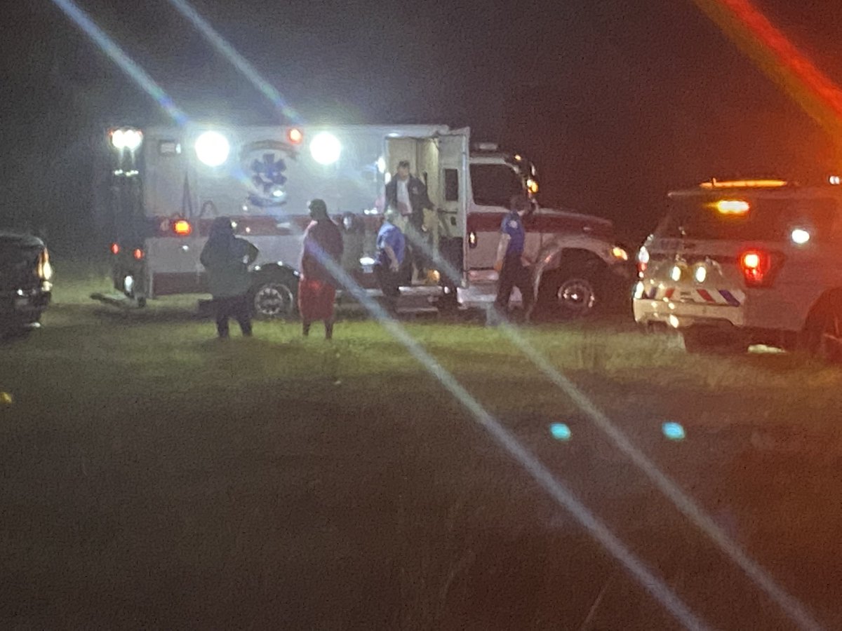 Two people are hospitalized tonight after an ATV accident. The incident happened behind a community park ball-field off of Rolling Hills Road. The conditions of the victims unknown. 