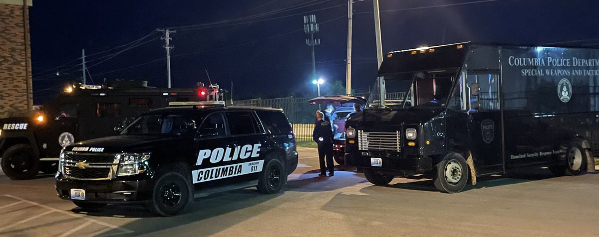 Incident involving a barricaded suspect in the 100 block of N Stadium Blvd. We are asking the public to avoid the area and thank you for your patience as we handle the situation. Media are asked to stage near the Scooters Coffee in the 2100 block of W Ash