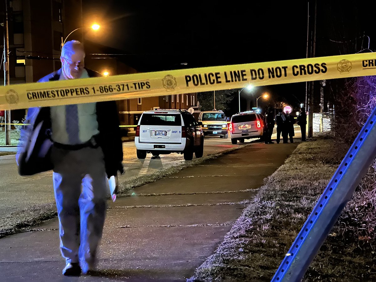 A man was shot multiple times on the 4200 block of St. Ferdinand in St. Louis city. He was found unconscious but breathing. Homicide detectives have been requested