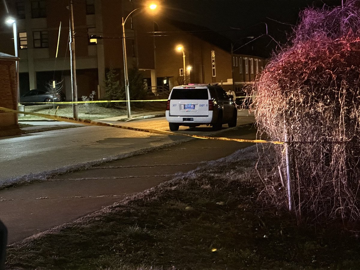 A man was shot multiple times on the 4200 block of St. Ferdinand in St. Louis city. He was found unconscious but breathing. Homicide detectives have been requested