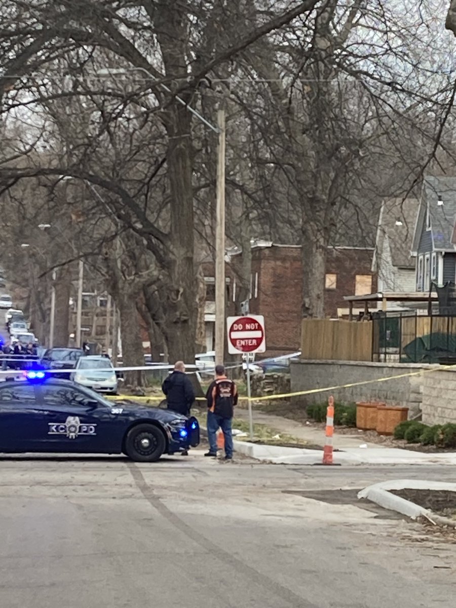 Officers responded on a shooting this morning in 3500 block of Roberts. Upon arrival victim located and pronounced deceased at the scene.  A group of students, within view of victim, boarded a school bus.