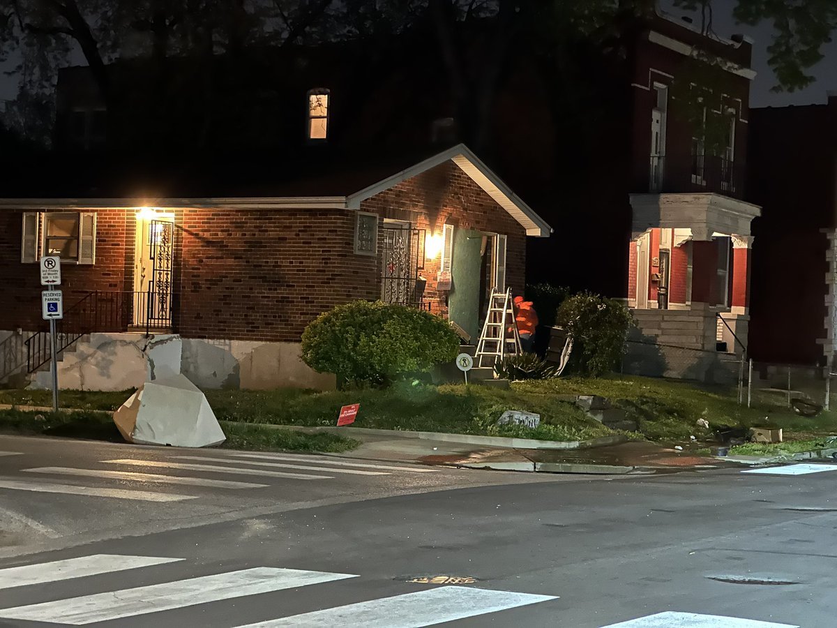 One man is dead and three people injured shooting that led to a car crash into a home on the 2800 block of Chippewa in South St. Louis. The driver of the vehicle suffered a gunshot wound to the head and crashed into a home. He was pronounced dead at an area hospital