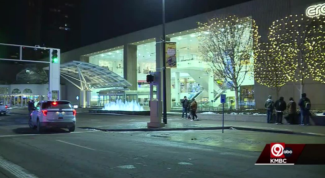 Kansas City police now say six people were injured in a shooting tonight at Crown Center.