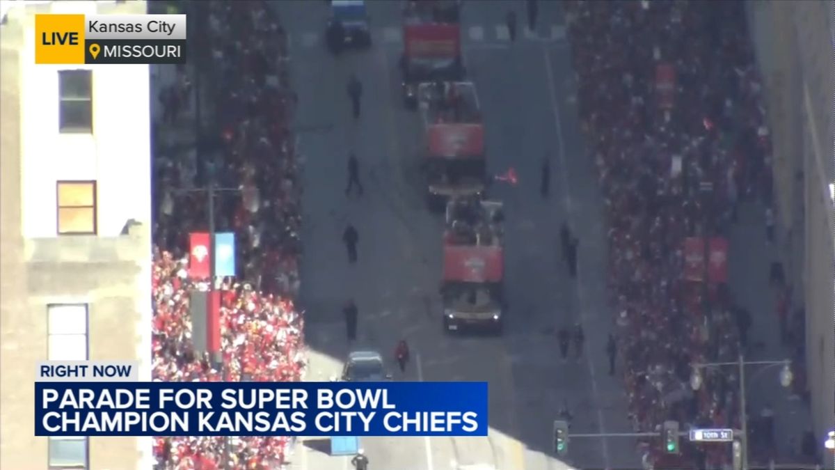 Multiple people shot in Kansas City during Chiefs 2024 Super Bowl Parade; 2 in custody, police say