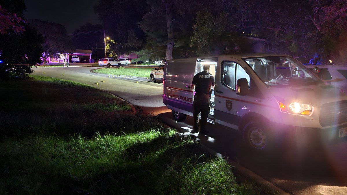 St. Louis County Police are investigating a shooting on Viscount Drive in Castle Point