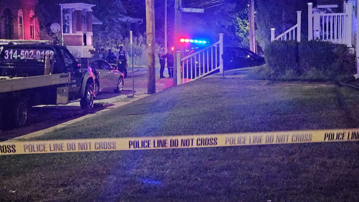 St. Louis police investigating the reported shooting of a four year old girl in the 700 block of Thrush in the Baden neighborhood