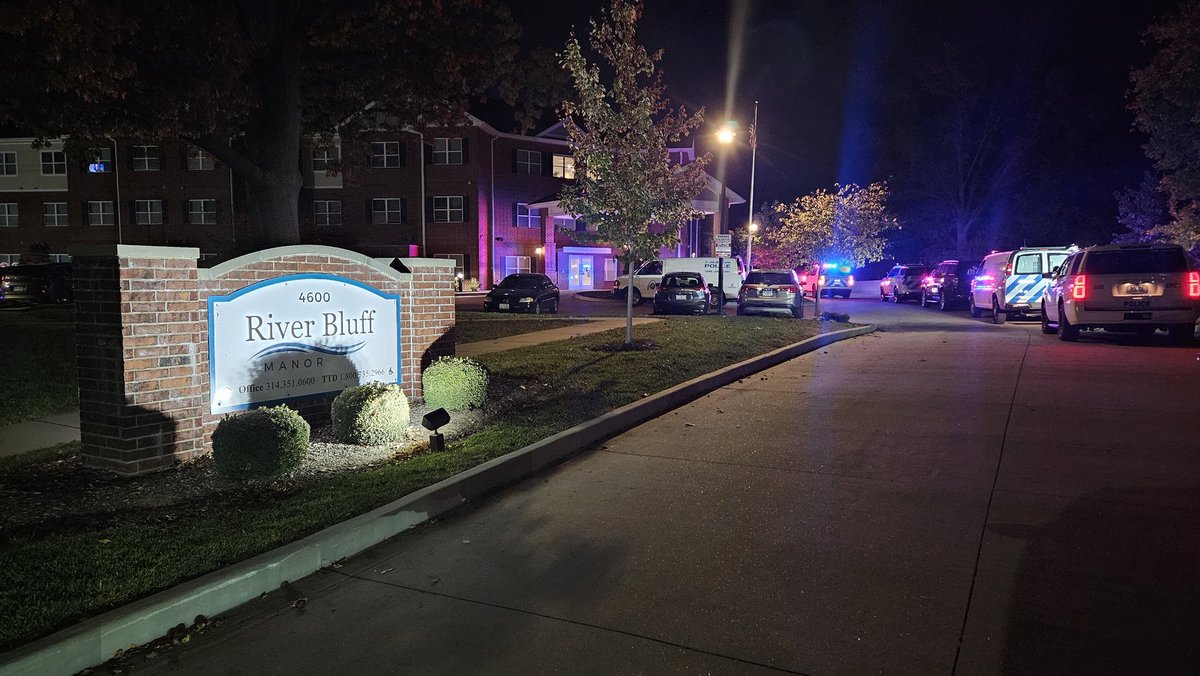 St. Louis police investigating after a call for a shooting in the 4600 block of S. Broadway