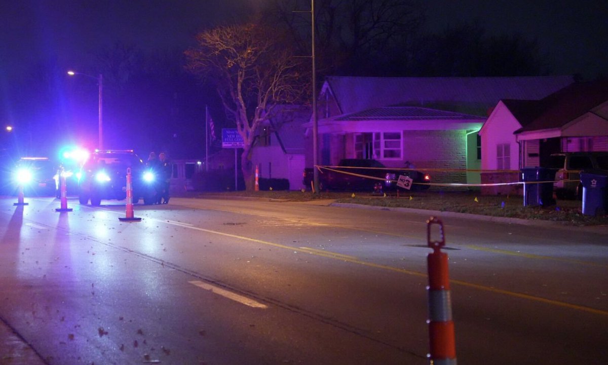 Police investigate shooting in Springfield  in the 1100 block of North National