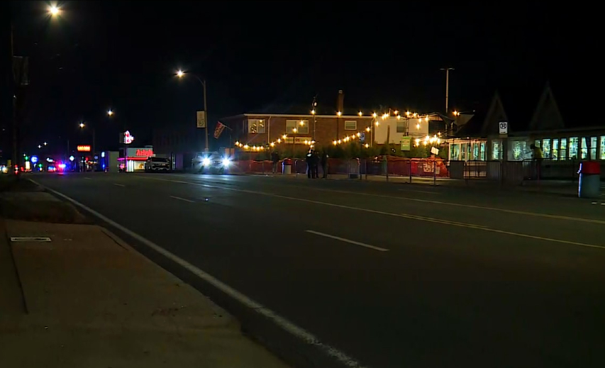 Multiple people were struck by a vehicle  outside a frozen custard stand in St. Louis, leaving at least one person critically injured