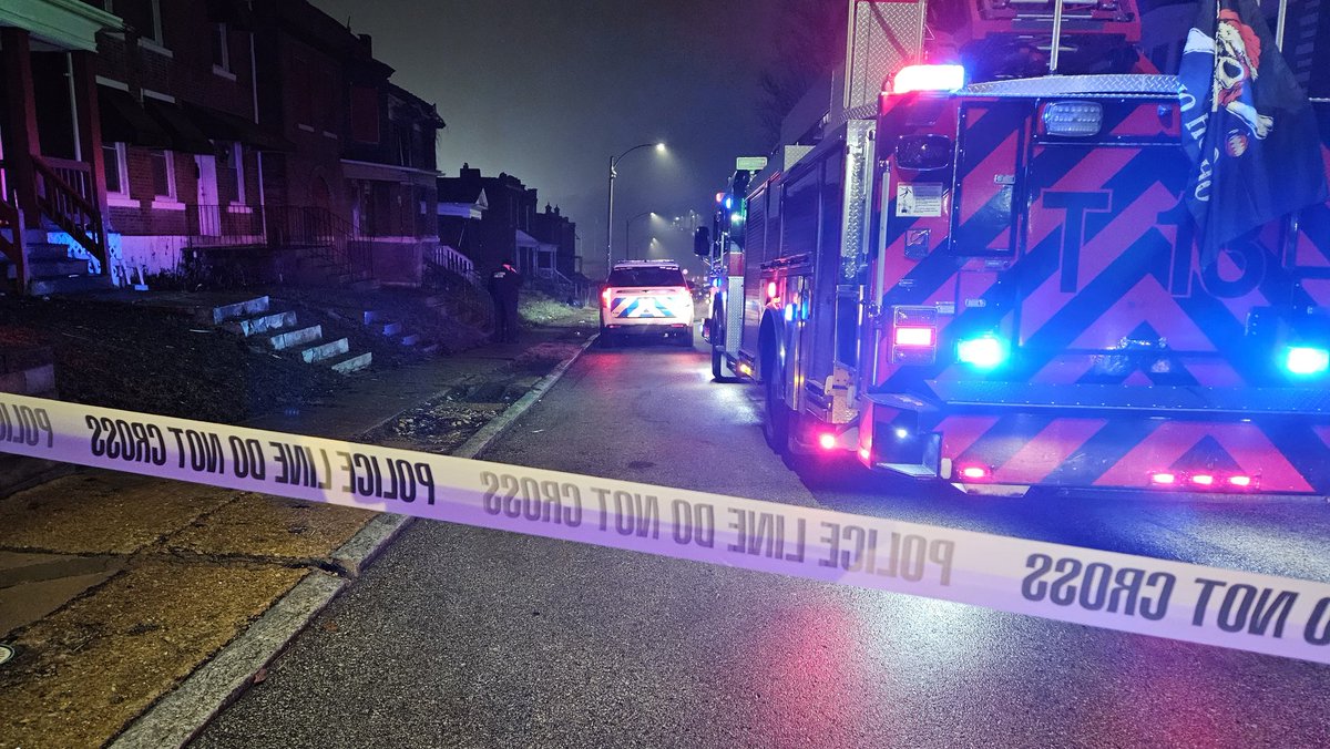 St. Louis police are investigating a shooting in the 5900 block of Hamolton Terrace. At least one person was transported from the scene