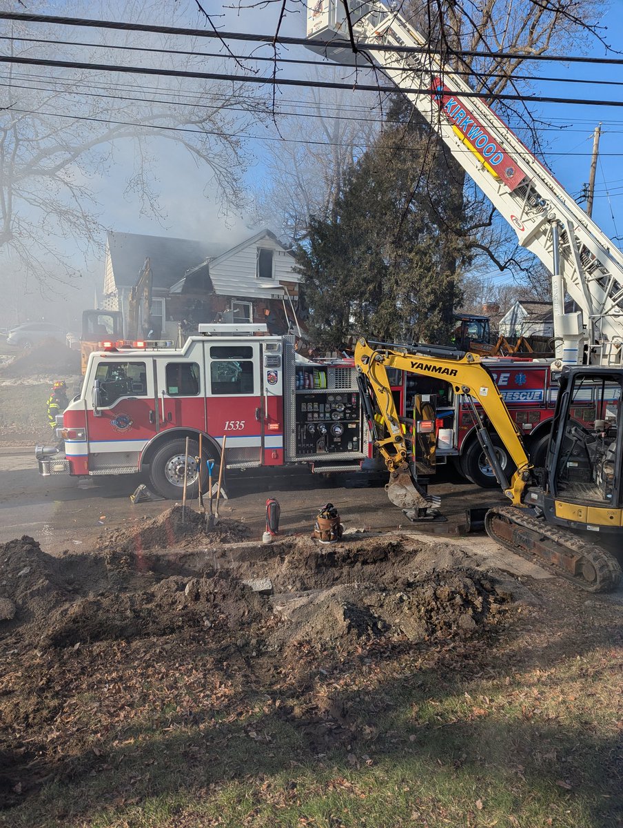 Four people escaped after their home in Glendale exploded