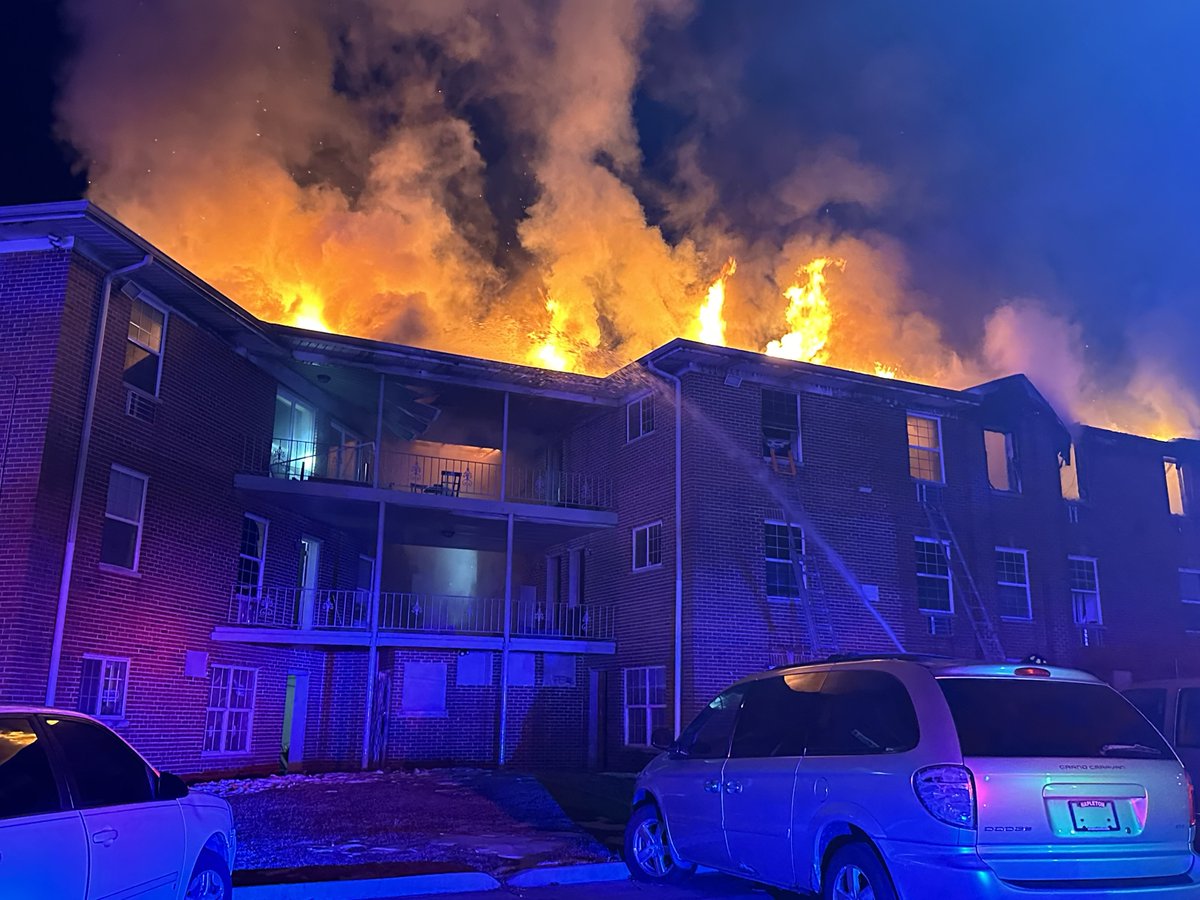 Residents of a St. Louis apartment building had to jump from upper floors early Saturday morning after a fire spread rapidly making it impossible for them to escape any other way. Now over 40 people are displaced and four are injured