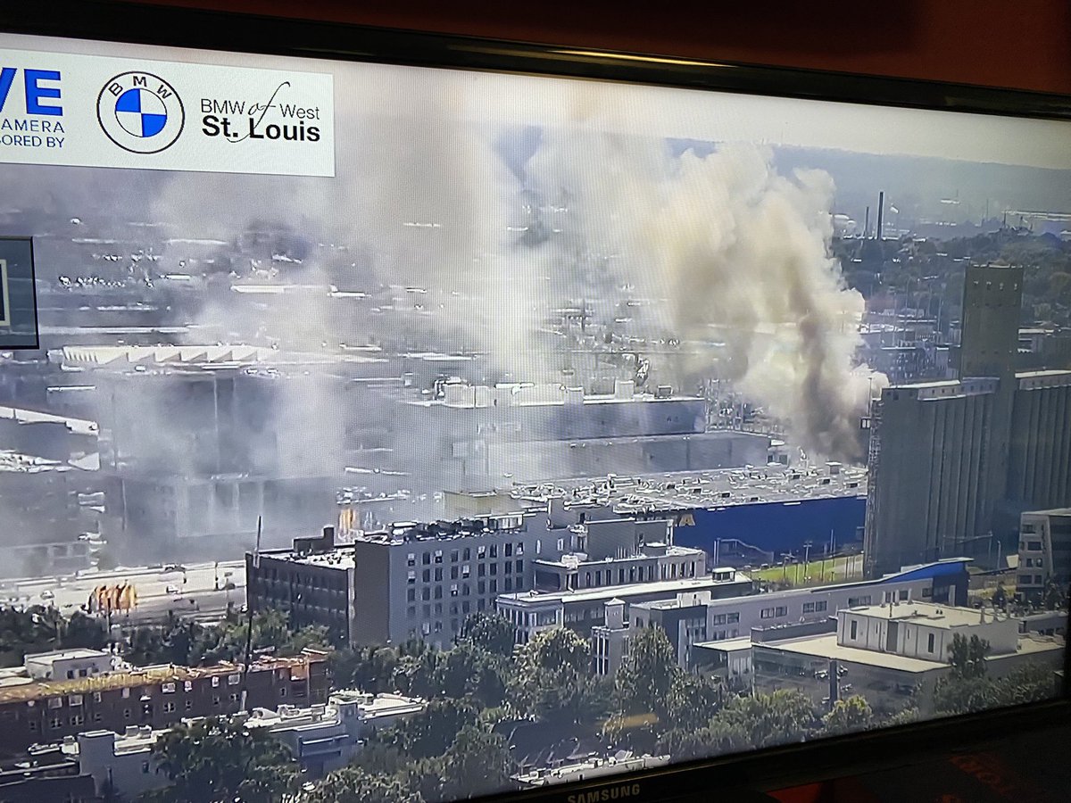 The St. Louis Fire Department is responding to a large fire Wednesday morning in St. Louis.
