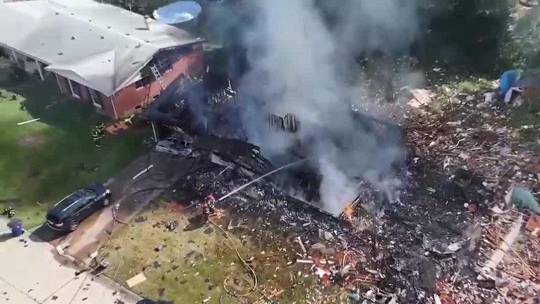 Five people were injured and multiple homes were damaged after an explosion happened in St. Louis, Missouri 