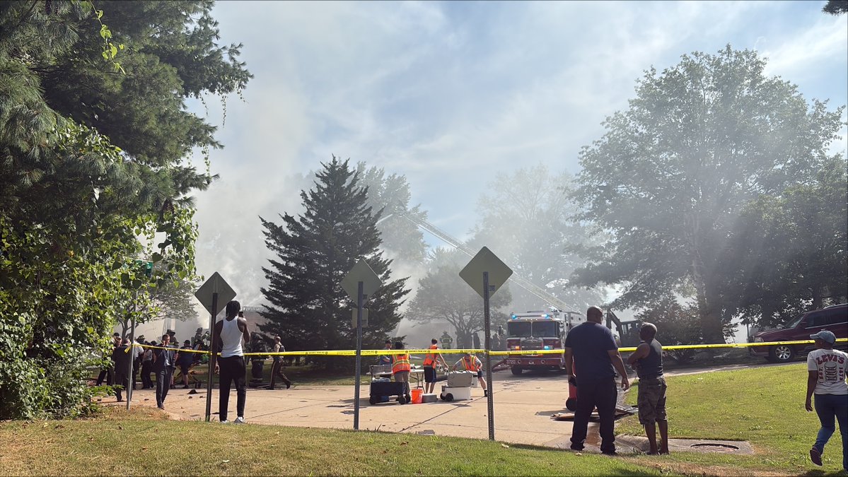 Five people were injured and multiple homes were damaged after an explosion happened in St. Louis, Missouri 
