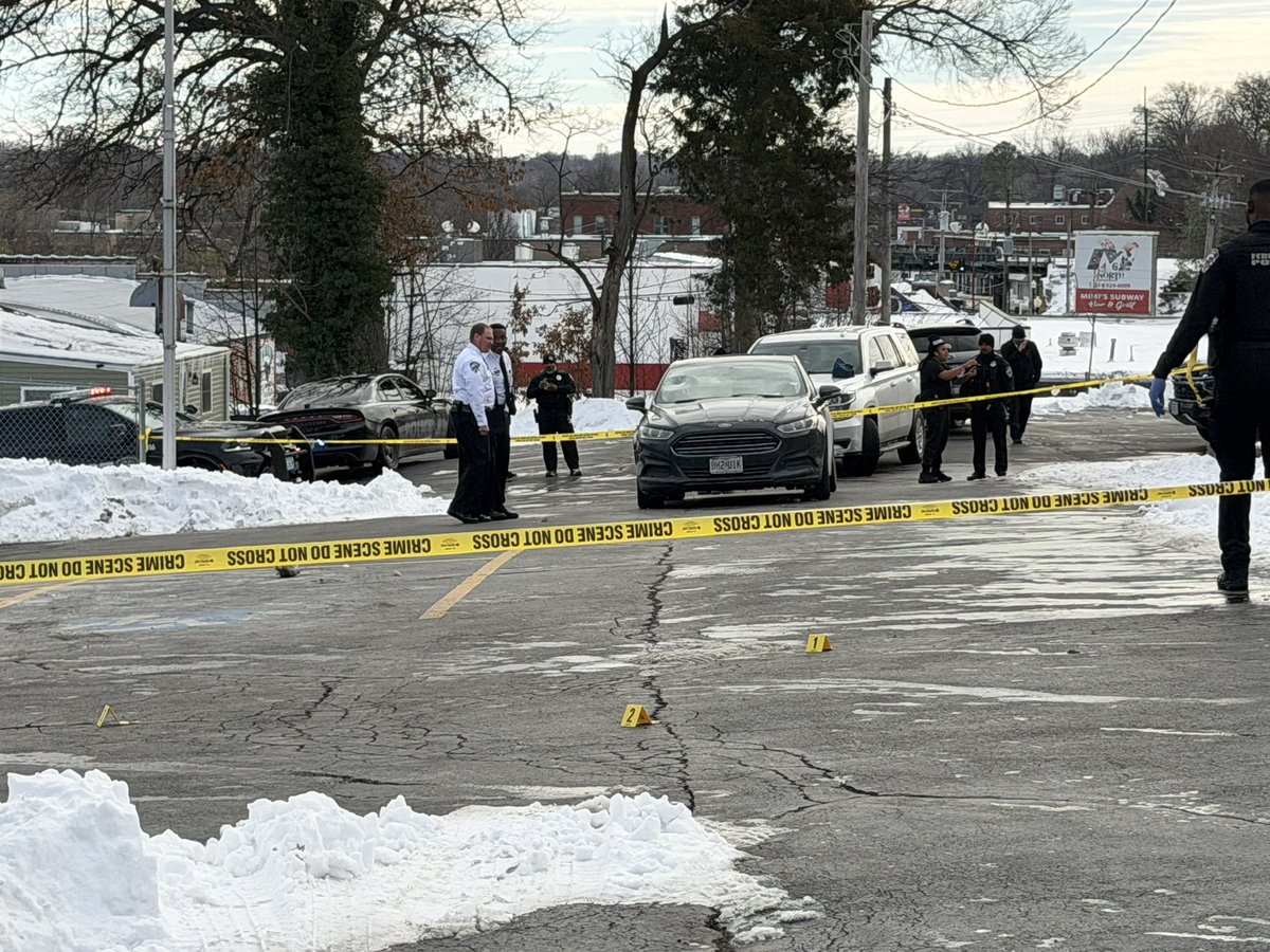 Ferguson Police confirm shots were fired inside Cotton Branch Funeral Home while family members were attending a funeral. Police say there are multiple injuries and all victims are being transported to area hospitals. No fatalities have been reported  
