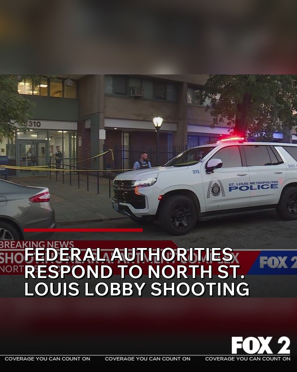 SLMPD and federal authorities are investigating a shooting in the Mark Twain neighborhood of north St. Louis