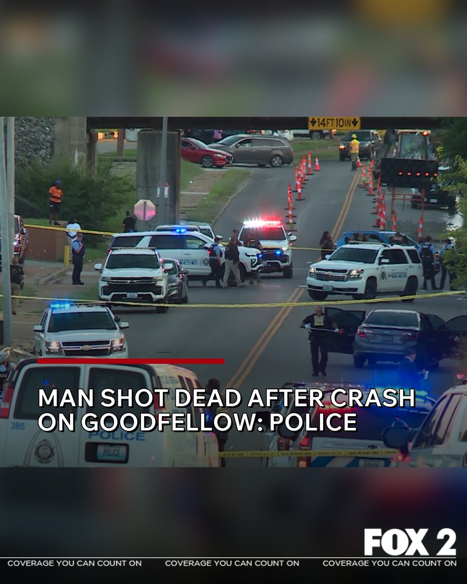 One man is dead and two people are in custody following a shooting in the Wells-Goodfellow neighborhood