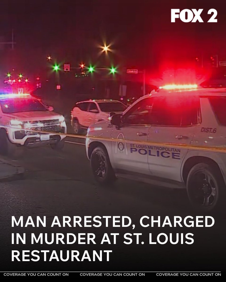 A 21-year-old man has been arrested and charged in connection with a deadly shooting that escalated from an attempted robbery at a north St. Louis restaurant last week